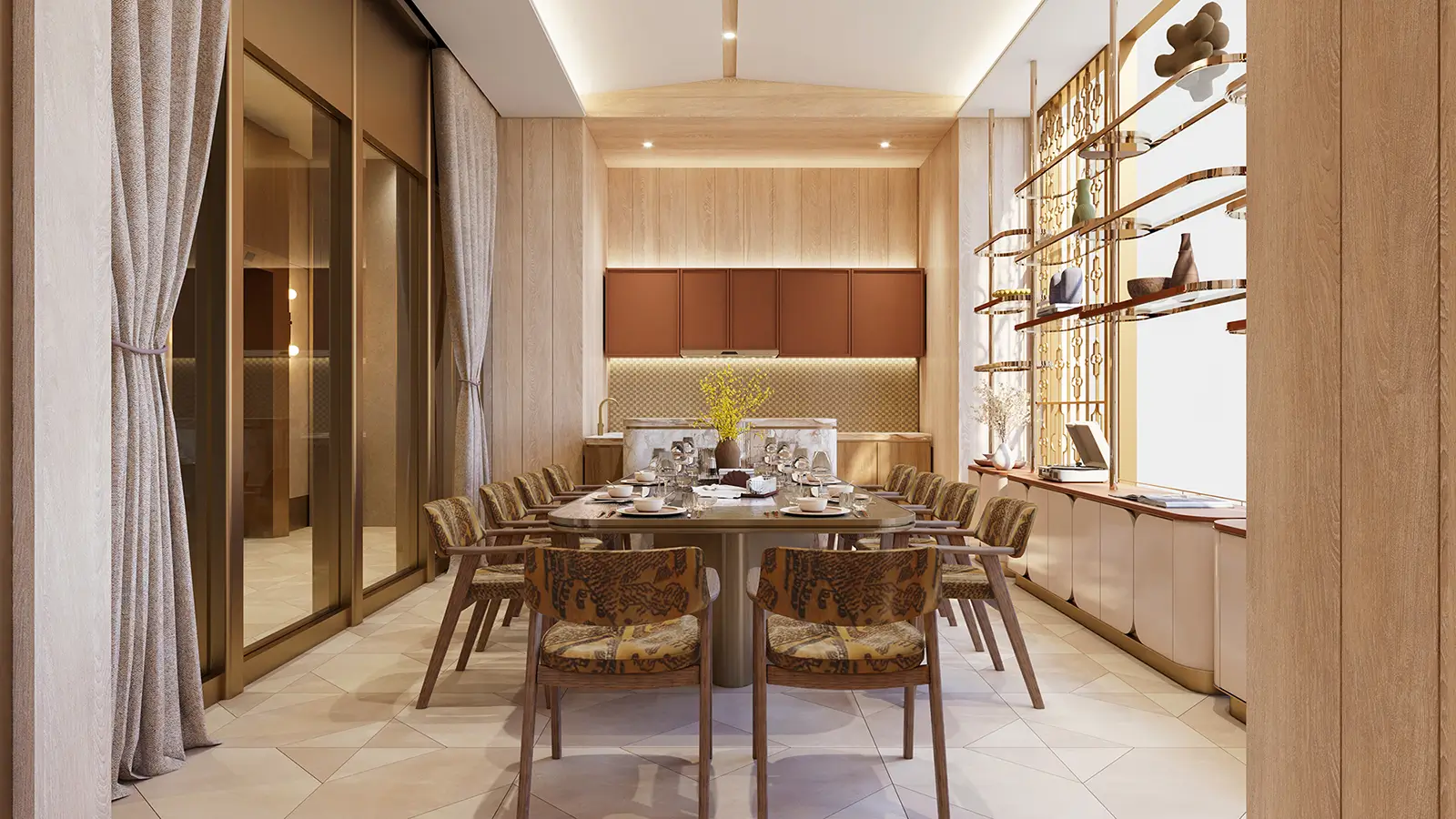 Rendering of The Manor