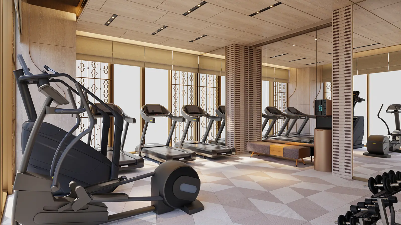 Rendering of State Gym