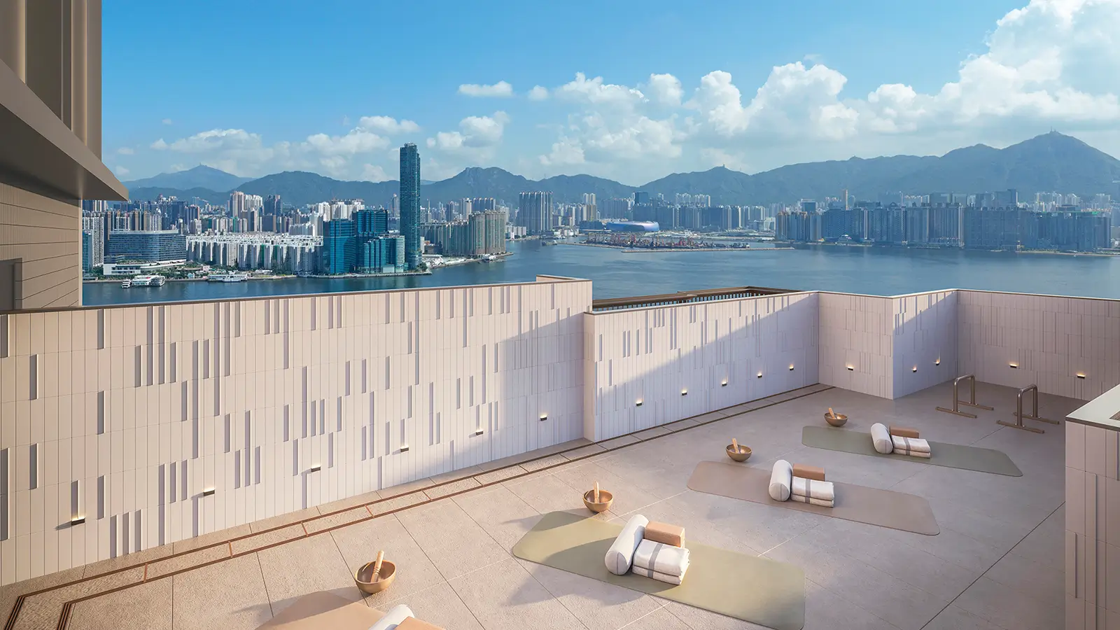 Rendering of State Yoga