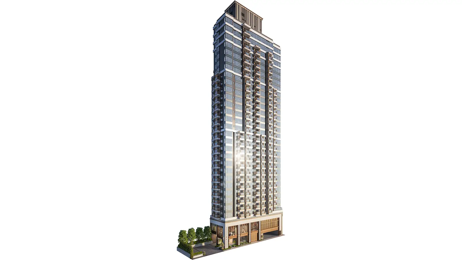 Rendering of “STATE RESIDENCE”